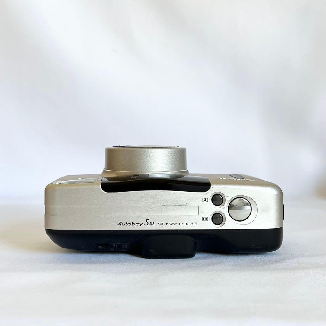 【完動品】Canon Autoboy S XL フィルムカメラ 動作確認済み
