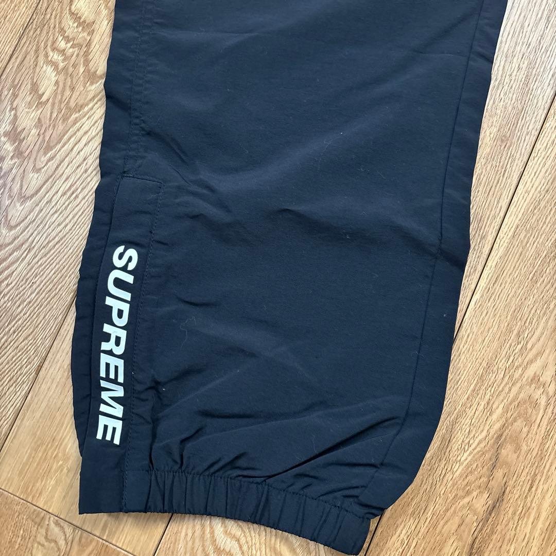 supreme warm up pants ブラック