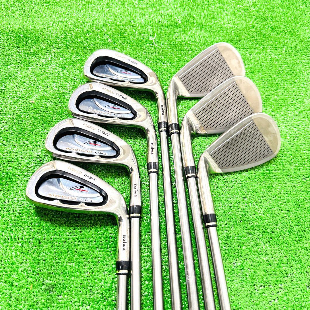 【大人気】アディダス ダイワ メンズ ゴルフクラブ 初心者 セット11本