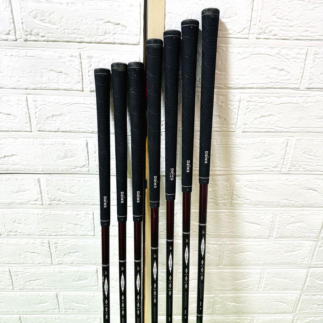 【大人気】アディダス ダイワ メンズ ゴルフクラブ 初心者 セット11本