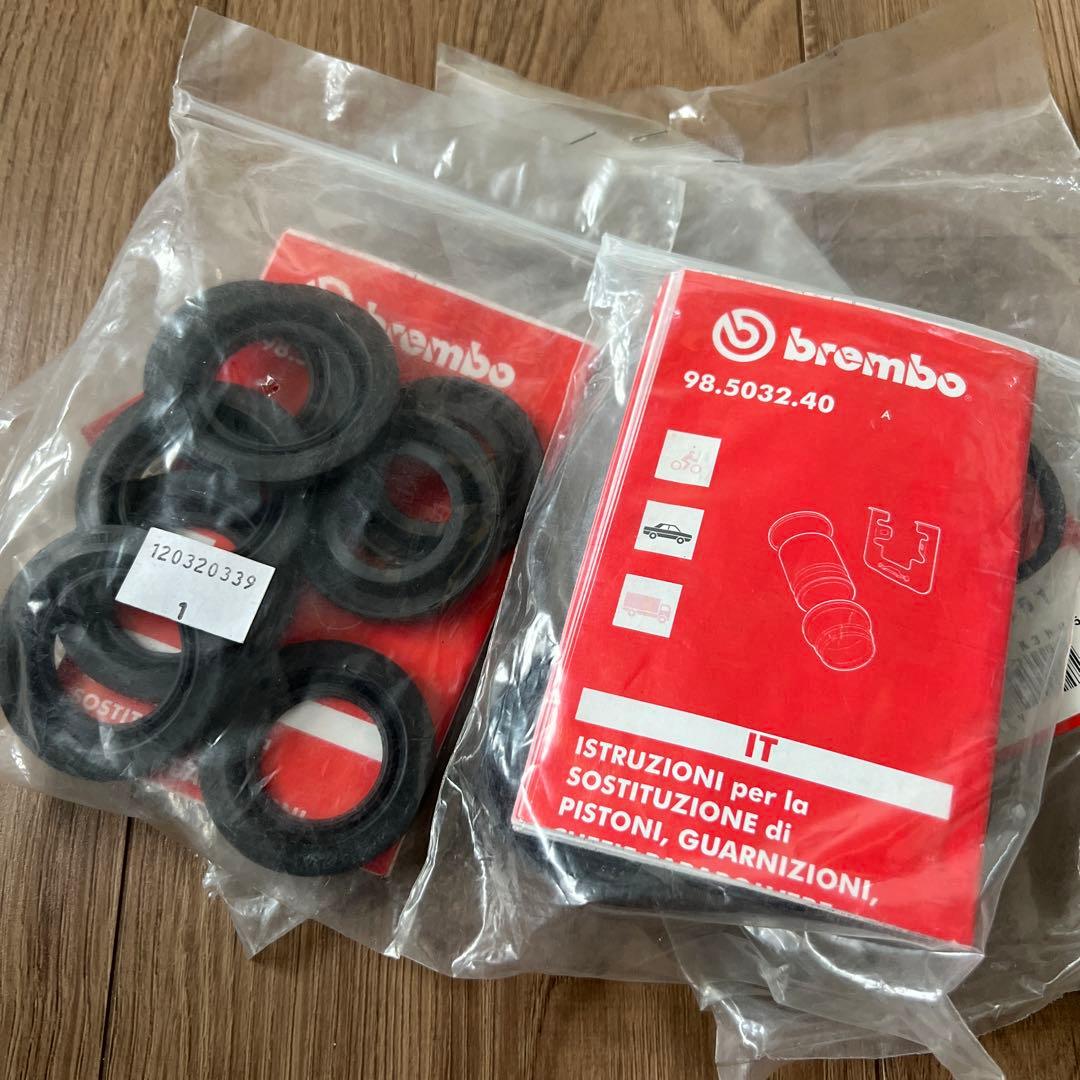 インテグラDC5 純正キャリパーキット 2セット 01463-S6M-J51