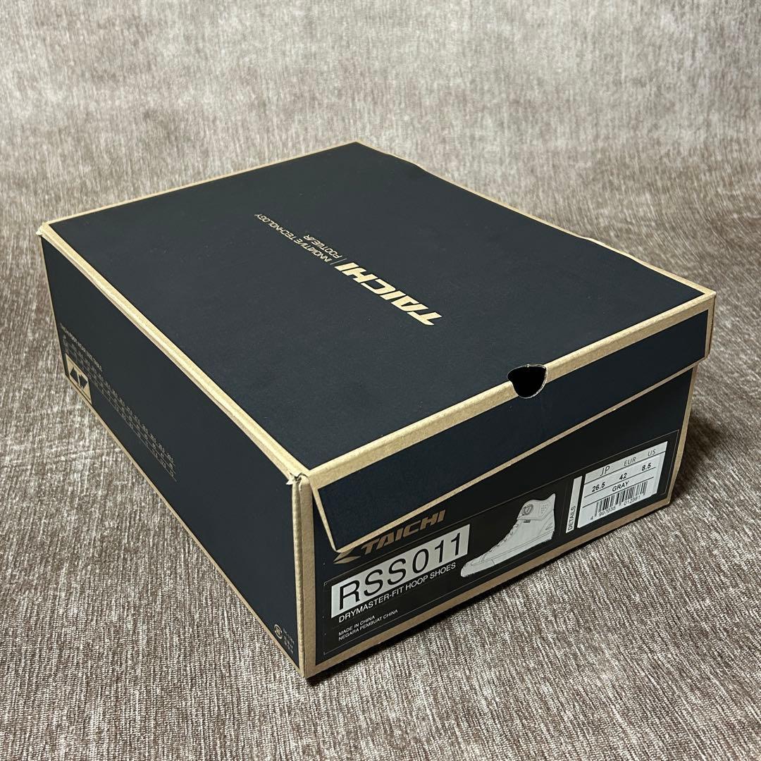 箱・タグ付き　RS TAICHI DRYMASTER-FIT フープシューズ