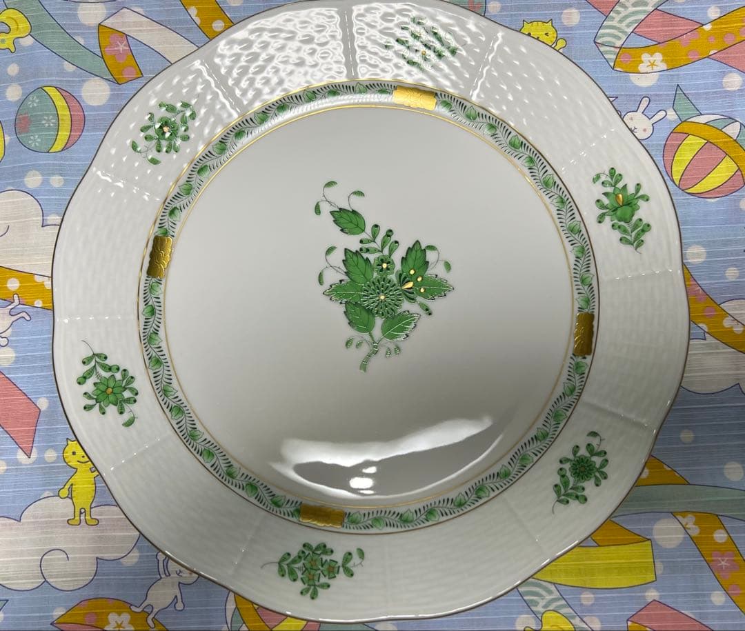 ぷいちゃ　HEREND アポニー ディナー皿 ６枚セット