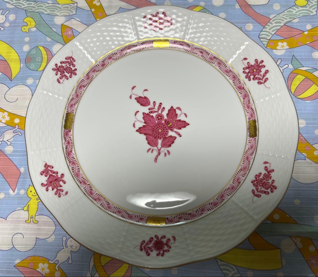 ぷいちゃ　HEREND アポニー ディナー皿 ６枚セット