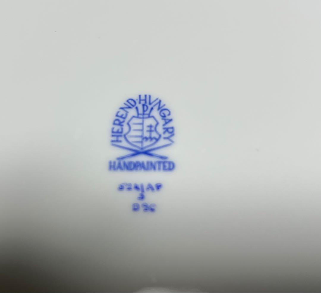 ぷいちゃ　HEREND アポニー ディナー皿 ６枚セット