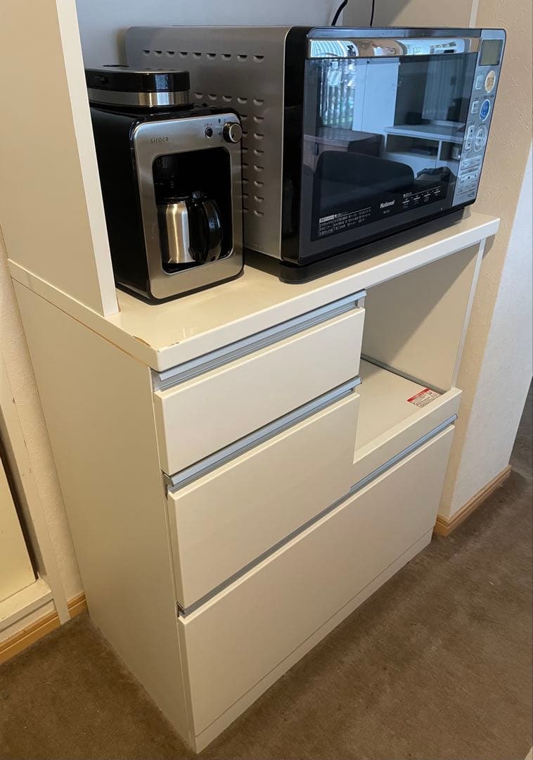 【送料込】NITORI ホワイトキッチンボード