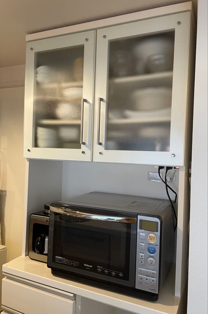 【送料込】NITORI ホワイトキッチンボード