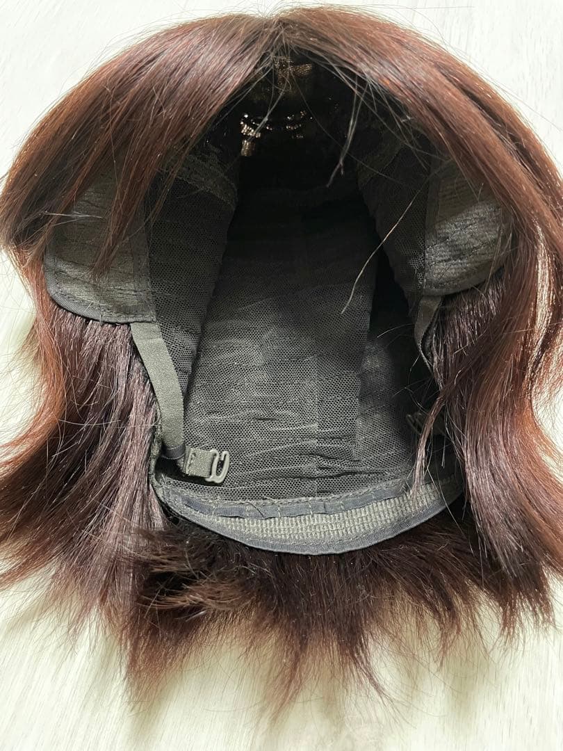 人毛100%ウィッグ総手植えつむじ地肌✨吉沢亮❣️艶髪！ナチュラル青天ショート✨