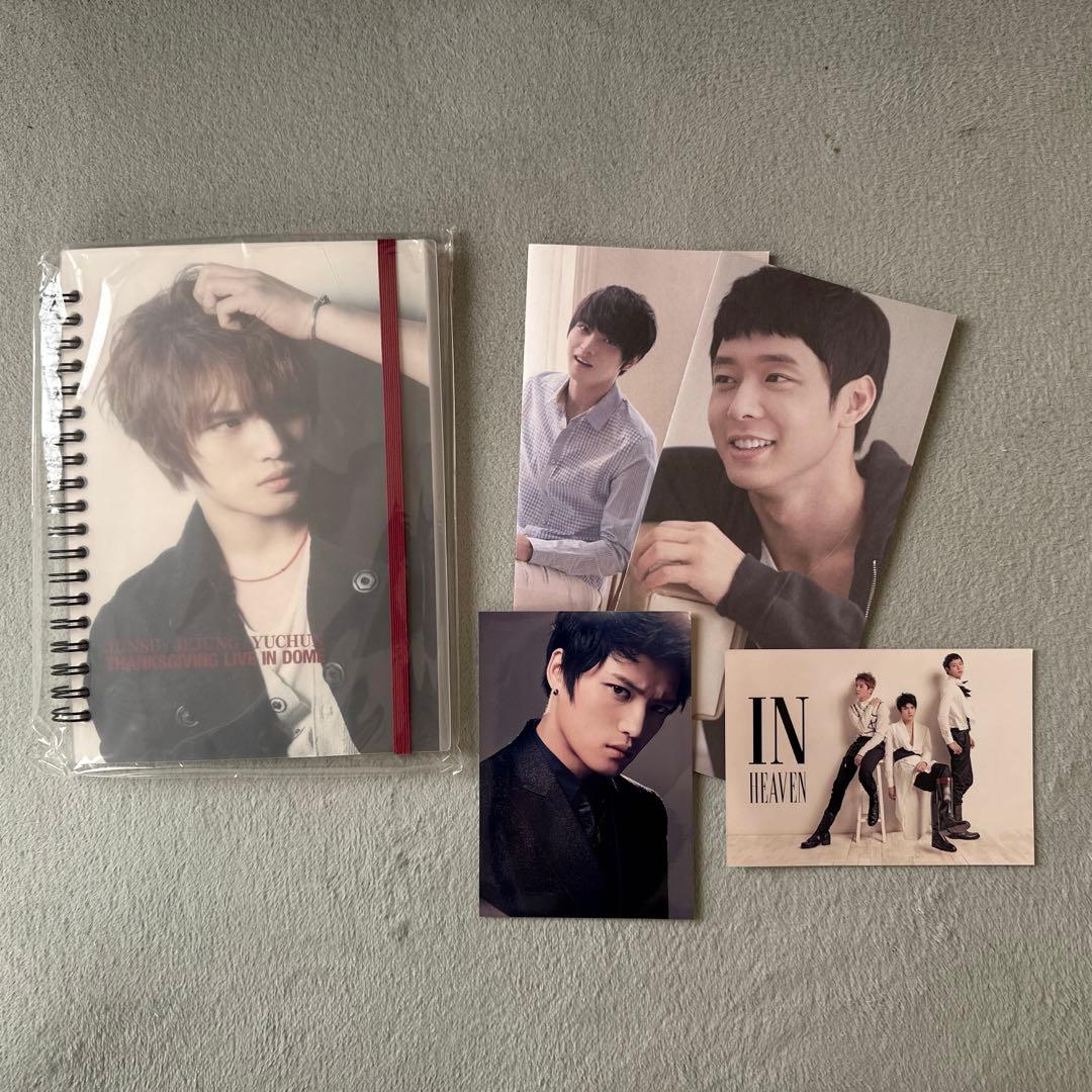JYJ CDアルバムセット