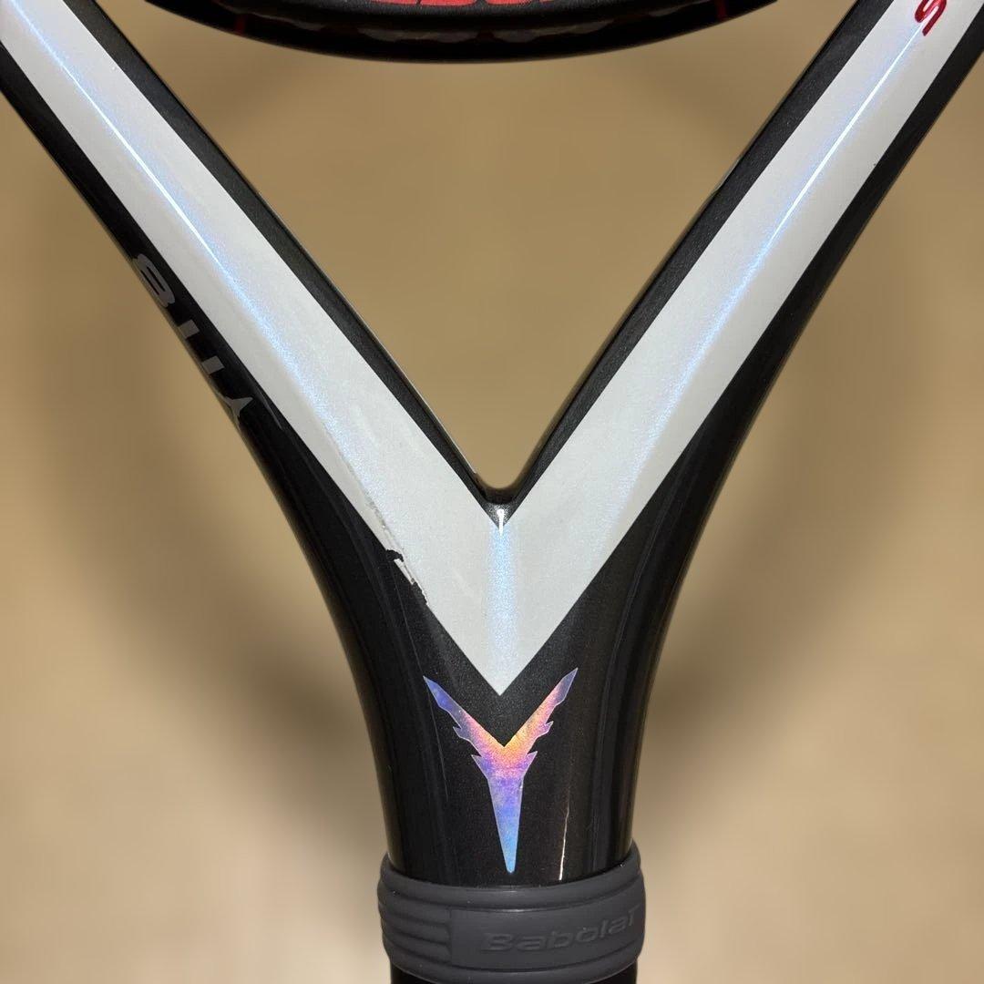 硬式テニスラケット　バボラ Side Ds Y118 グリップ2