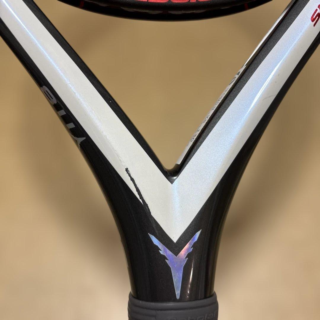 硬式テニスラケット　バボラ Side Ds Y118 グリップ2