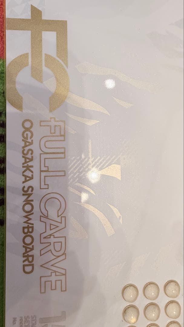 専用⭐︎OGASAKA FC154F スノーボード　BURTON バインディング付