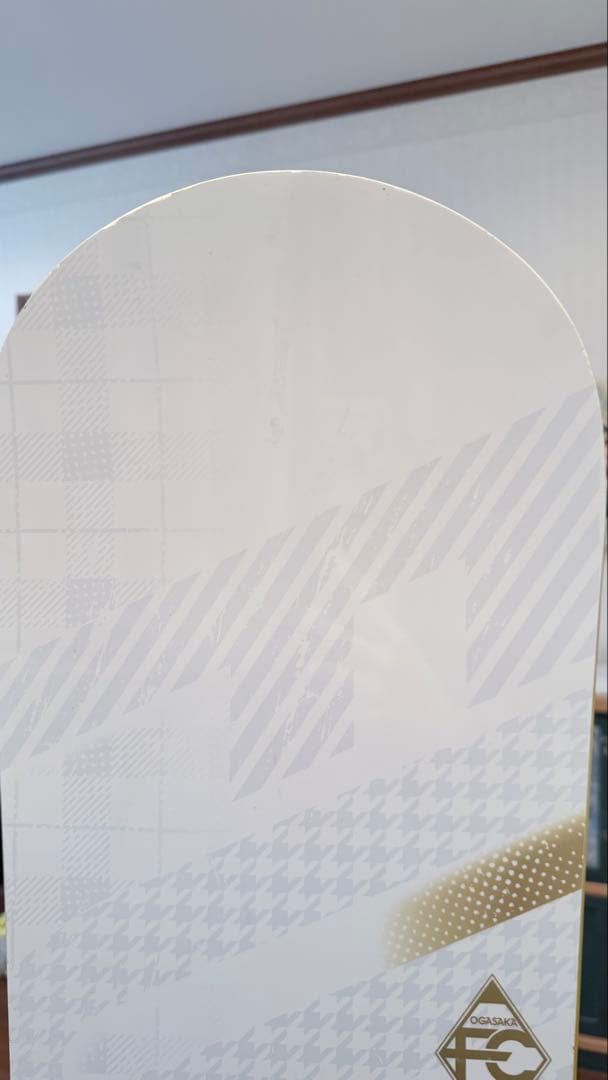 専用⭐︎OGASAKA FC154F スノーボード　BURTON バインディング付