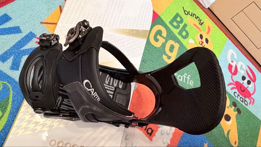 専用⭐︎OGASAKA FC154F スノーボード　BURTON バインディング付