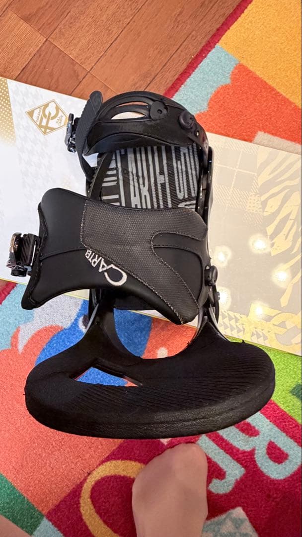 専用⭐︎OGASAKA FC154F スノーボード　BURTON バインディング付