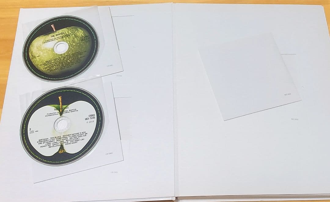 【訳あり】ビートルズ(ホワイト・アルバム)(スーパー・デラックス・エディション)