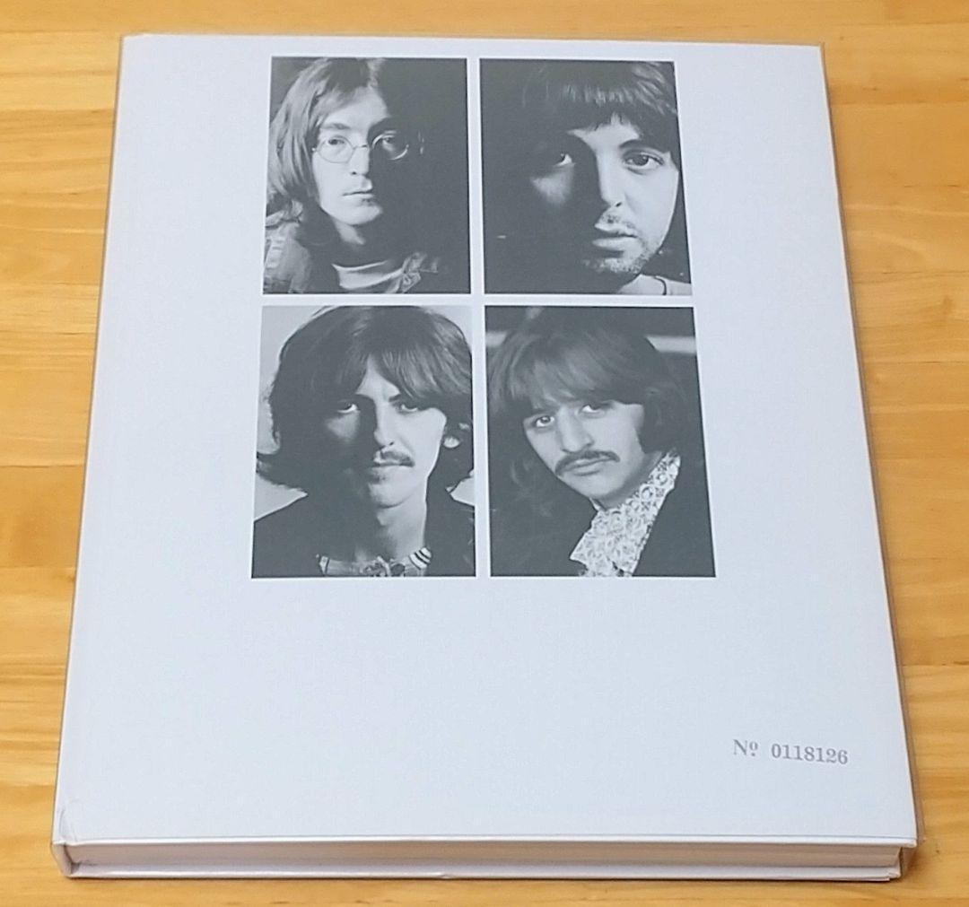 【訳あり】ビートルズ(ホワイト・アルバム)(スーパー・デラックス・エディション)