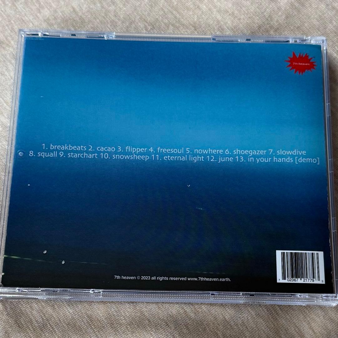 新品 pasteboard gritter limited CD 輸入盤 限定盤