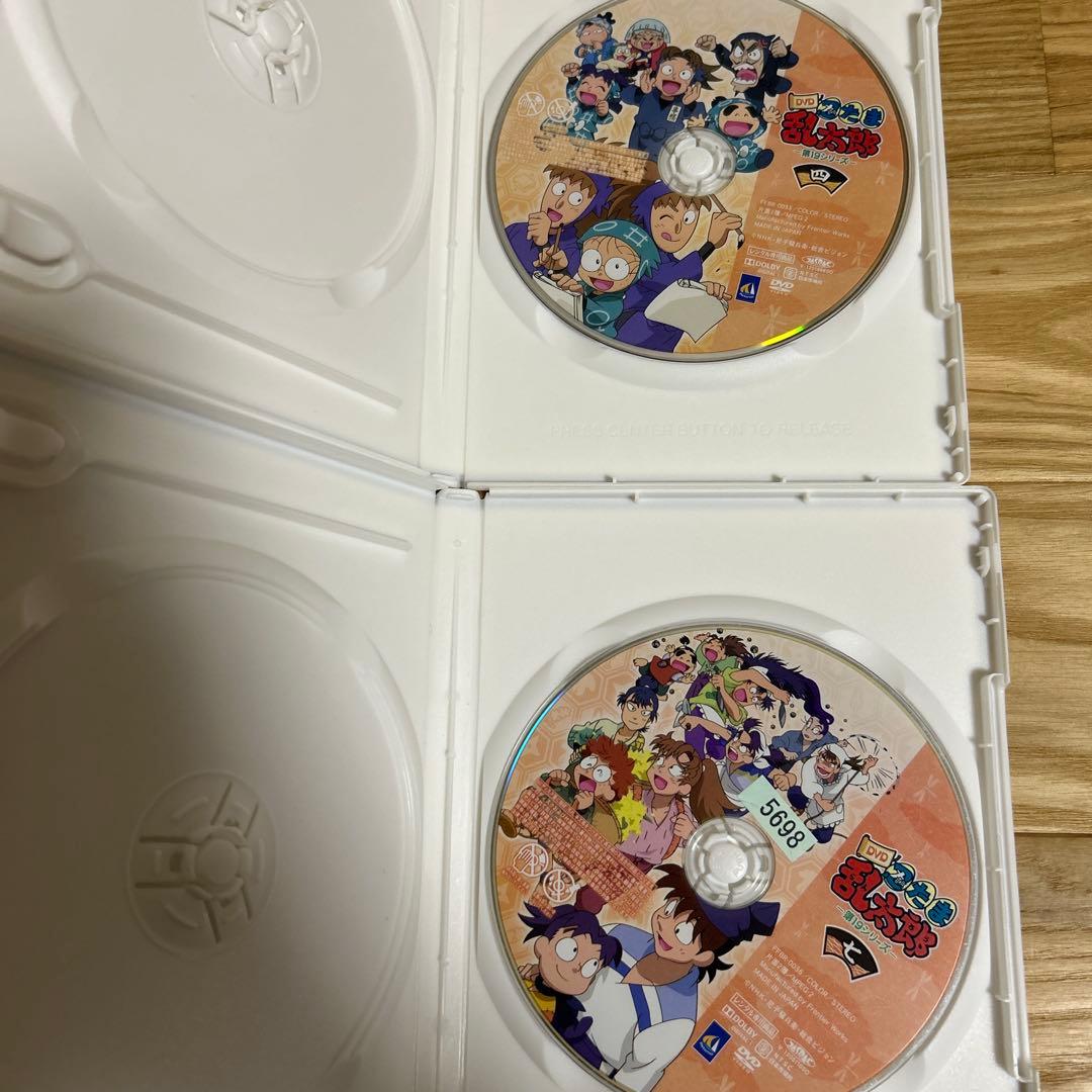 忍たま乱太郎　第19シリーズ　DVD