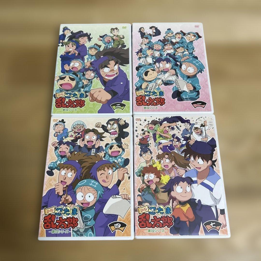 忍たま乱太郎　第19シリーズ　DVD