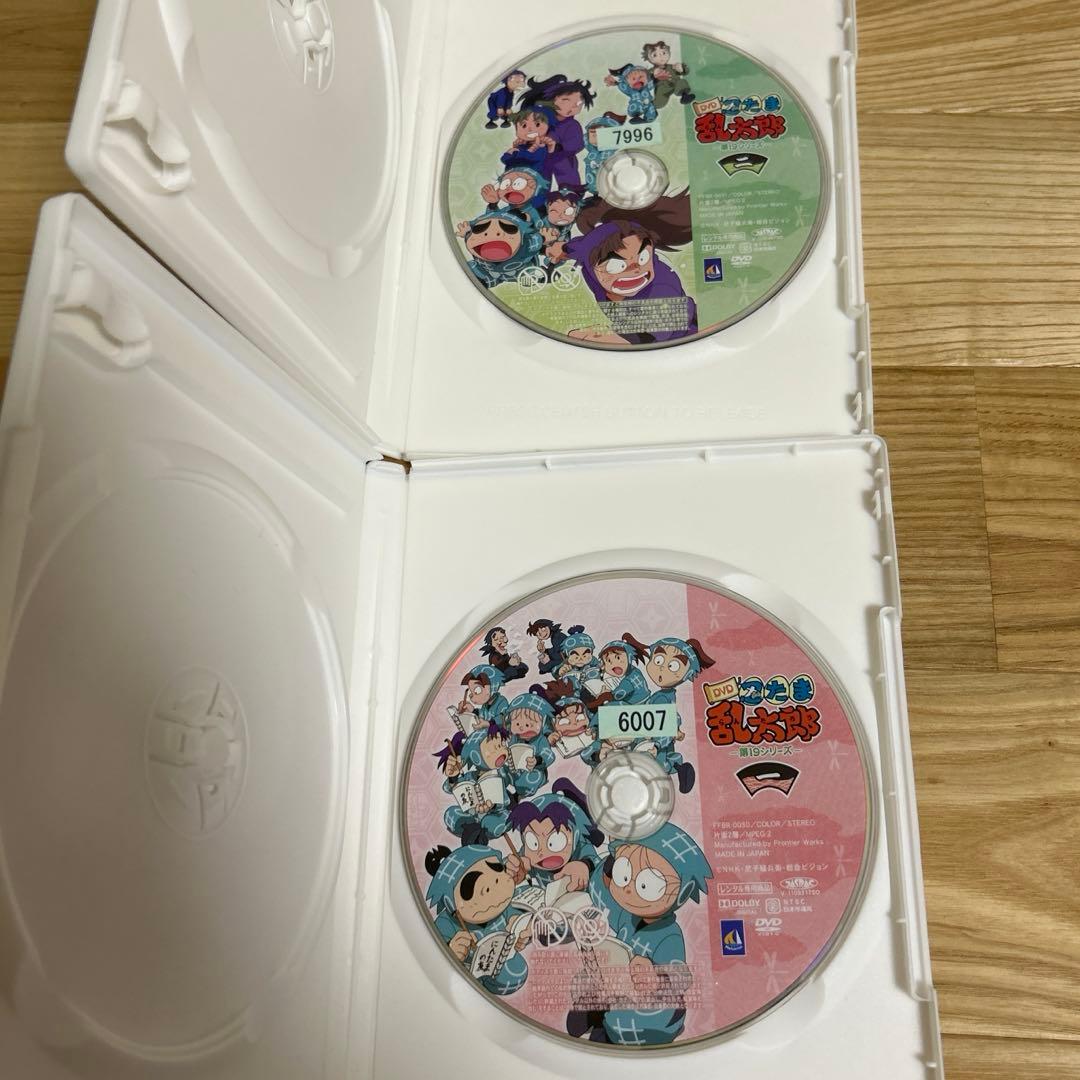 忍たま乱太郎　第19シリーズ　DVD