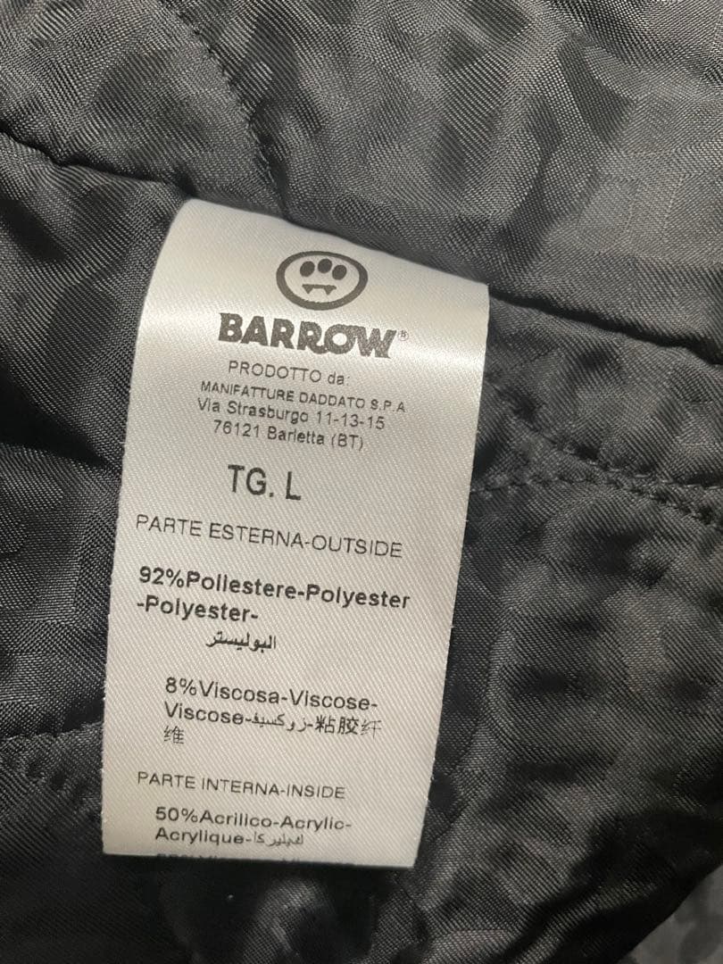 BARROW ブルゾンＬ