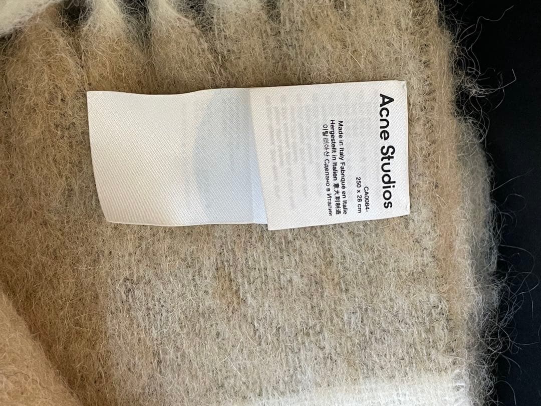 【正規品】Acne Studios アクネ マフラー