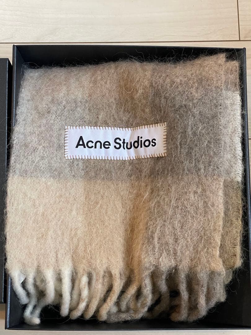 【正規品】Acne Studios アクネ マフラー
