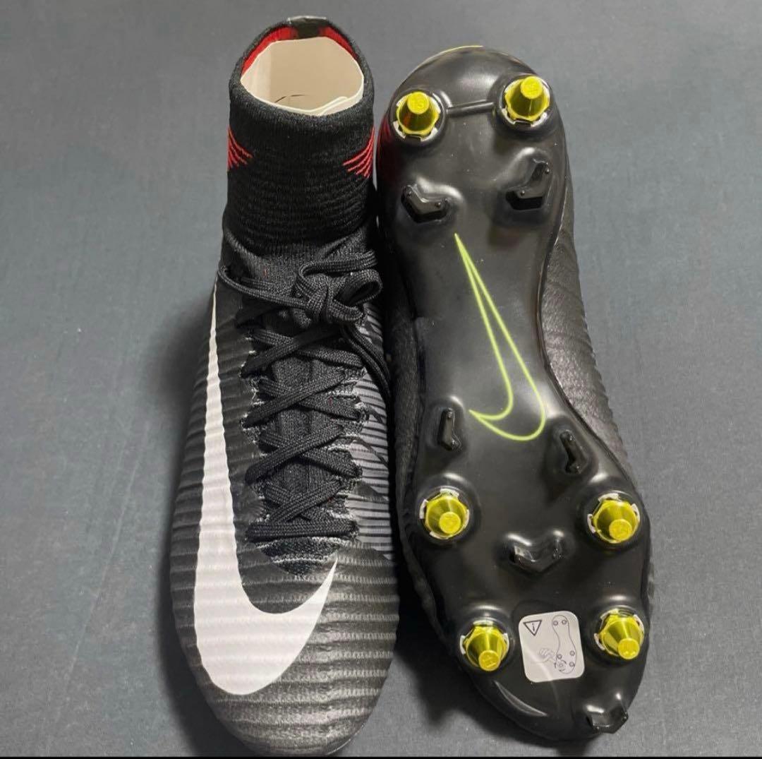 NIKE マーキュリアルスーパーフライ5 SG AC 25.5cm 58