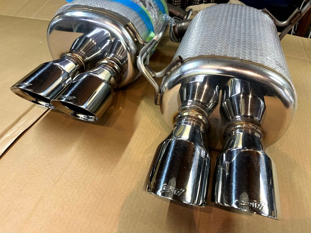 STI パフォーマンスマフラー／SUBARU