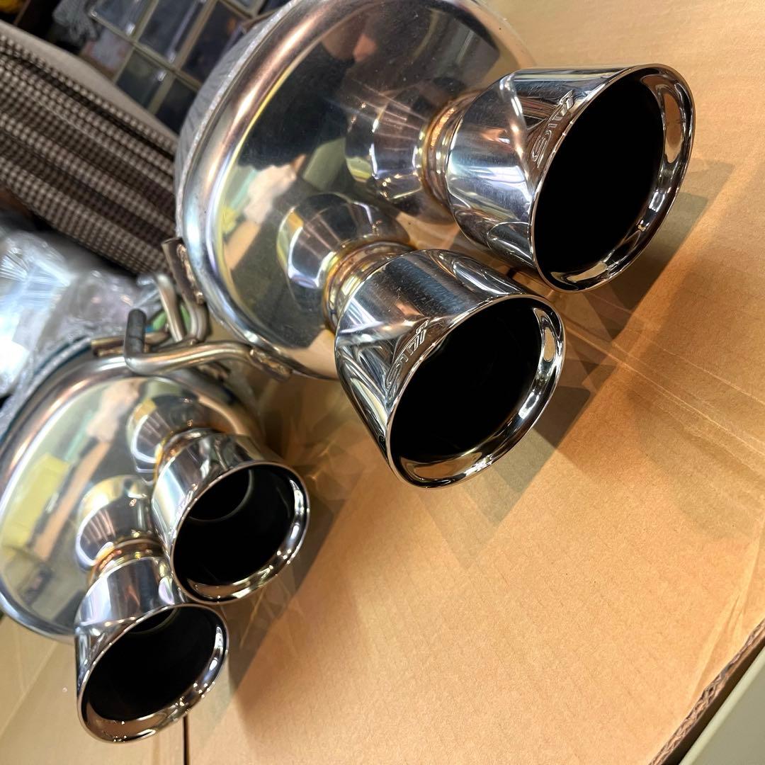 STI パフォーマンスマフラー／SUBARU