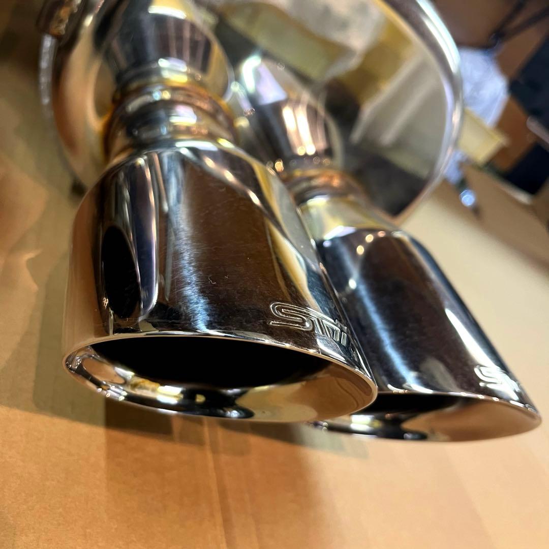 STI パフォーマンスマフラー／SUBARU