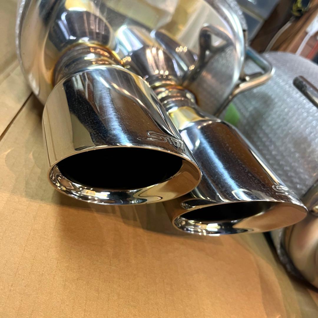 STI パフォーマンスマフラー／SUBARU