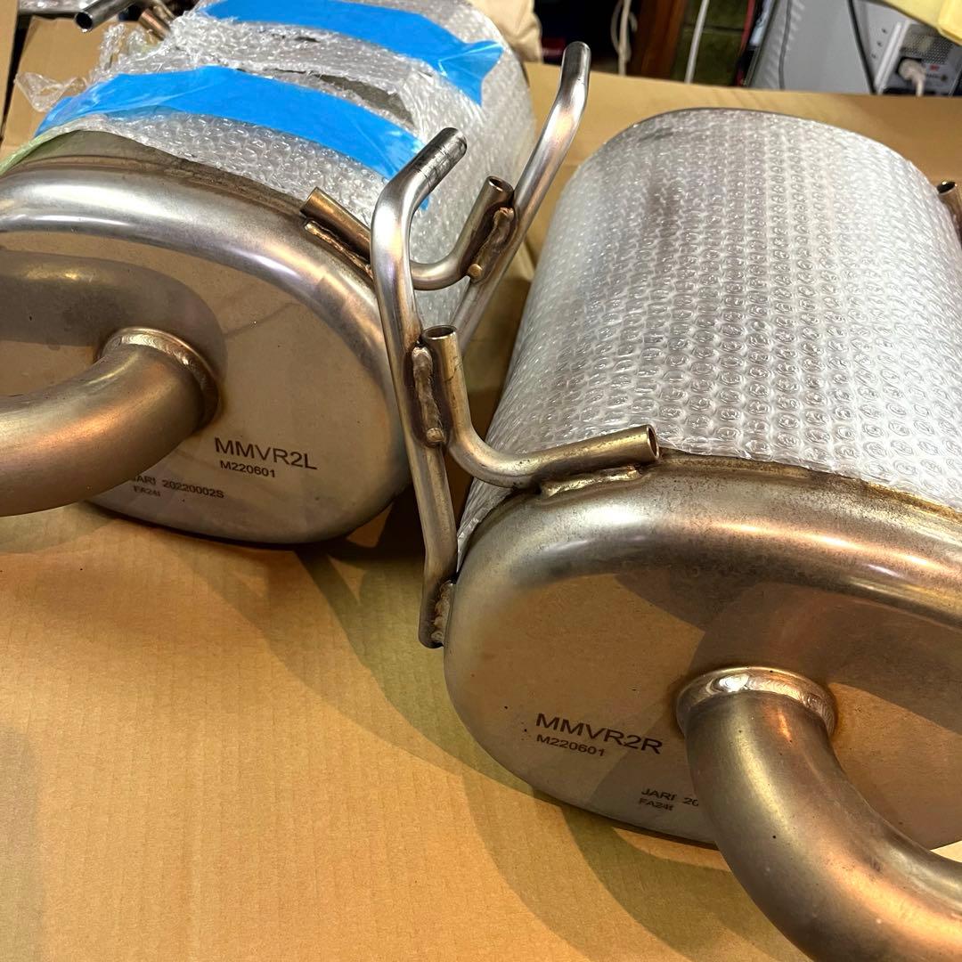 STI パフォーマンスマフラー／SUBARU