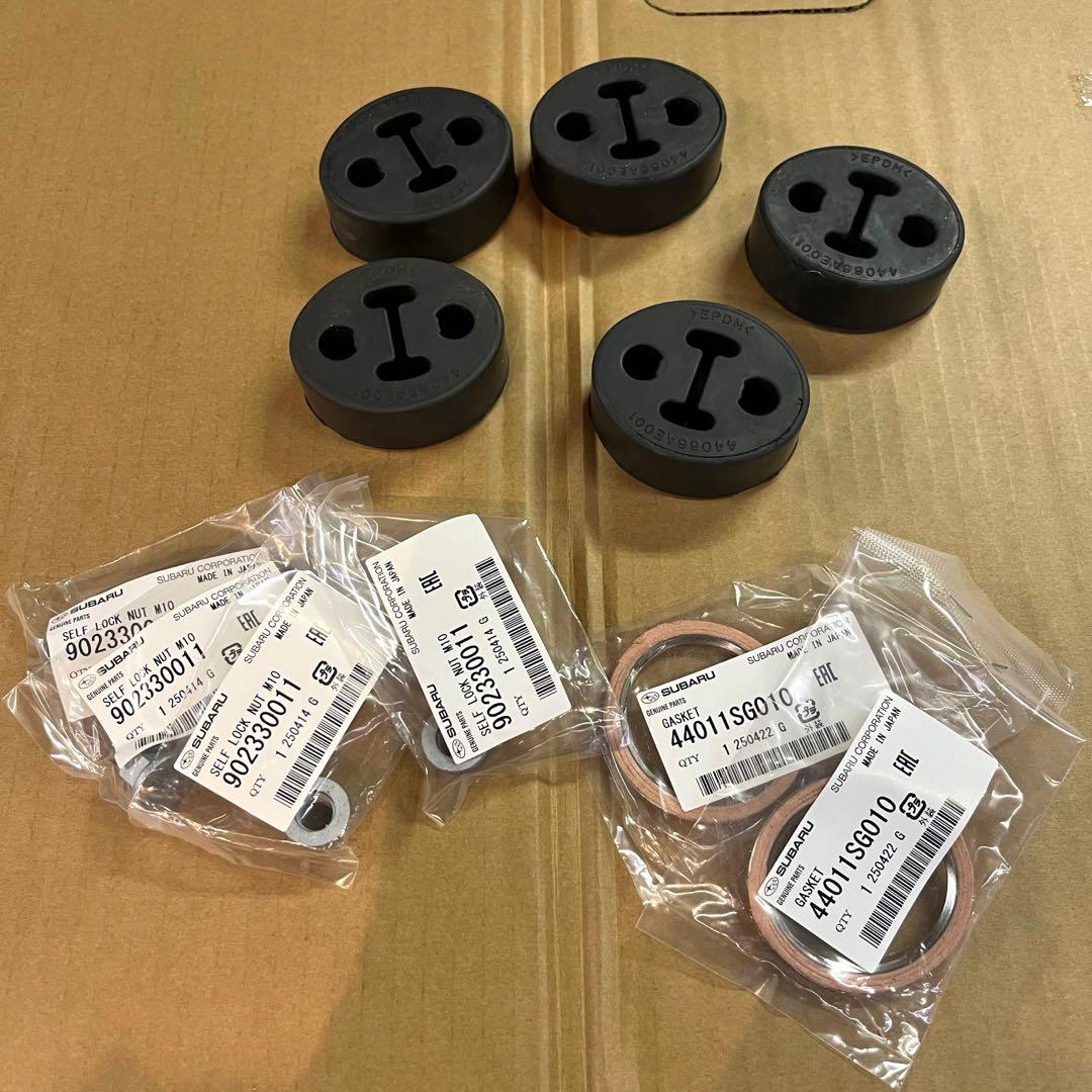 STI パフォーマンスマフラー／SUBARU