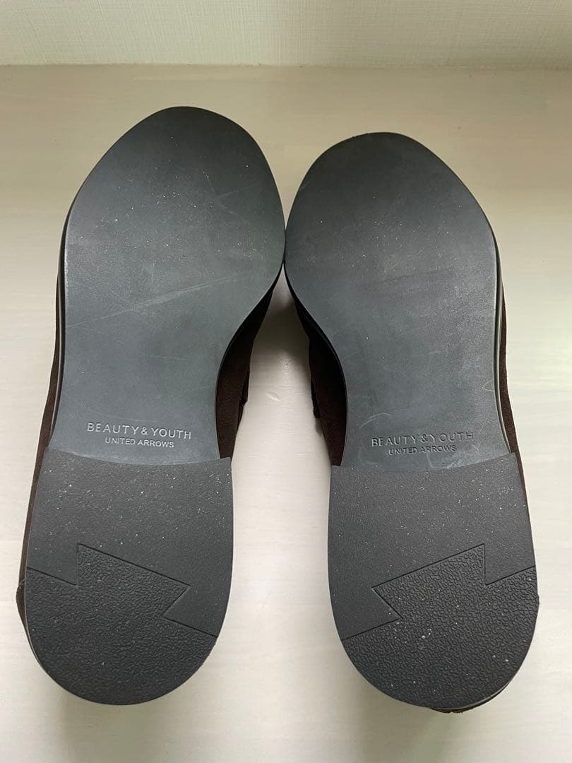 【美品】BEAUTY&YOUTH UNITED ARROWS・ローファー