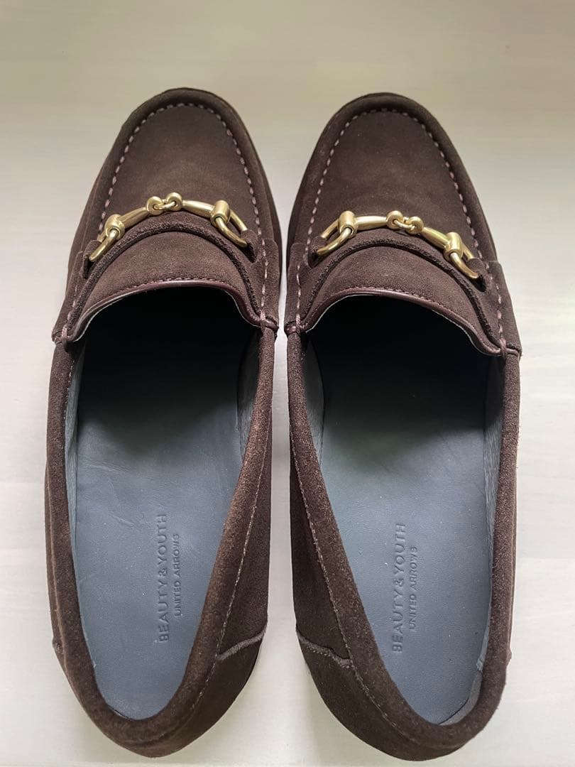 【美品】BEAUTY&YOUTH UNITED ARROWS・ローファー