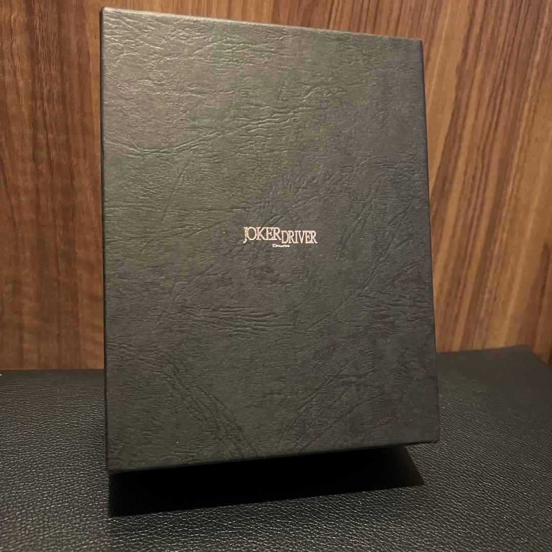 ジョーカードライバー×サード コラボレーションケース ブラック×レッド