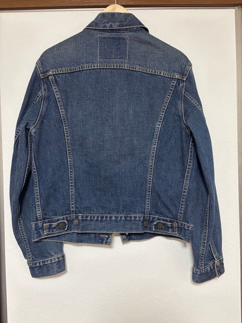 ぺ*ぺ様 LEVI'S 557 3rd 38 90's 3rd 濃紺　香港製　リ