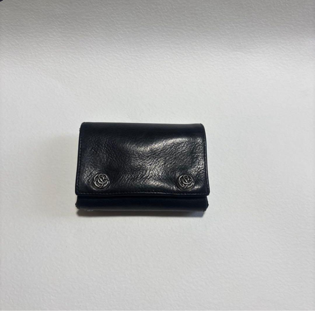 クロムハーツ3フォールドウォレット