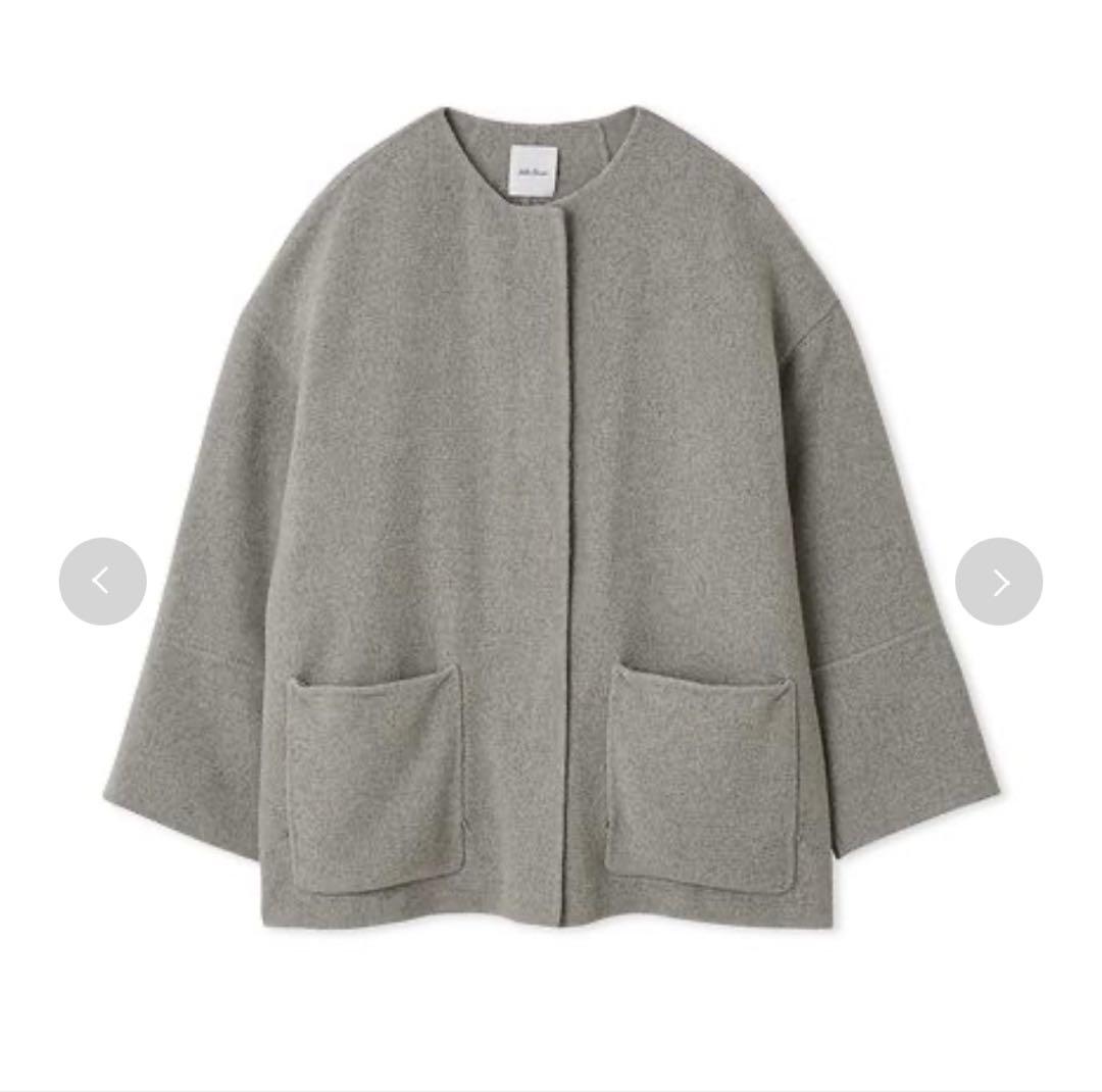 【ぴのこまる】2wayファーポケットリバーコート