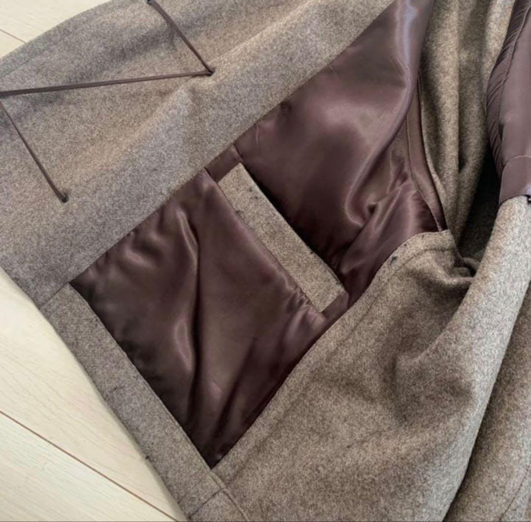 ジャケット・アウター HED MAYNER 20AW CROPPED PEACOAT