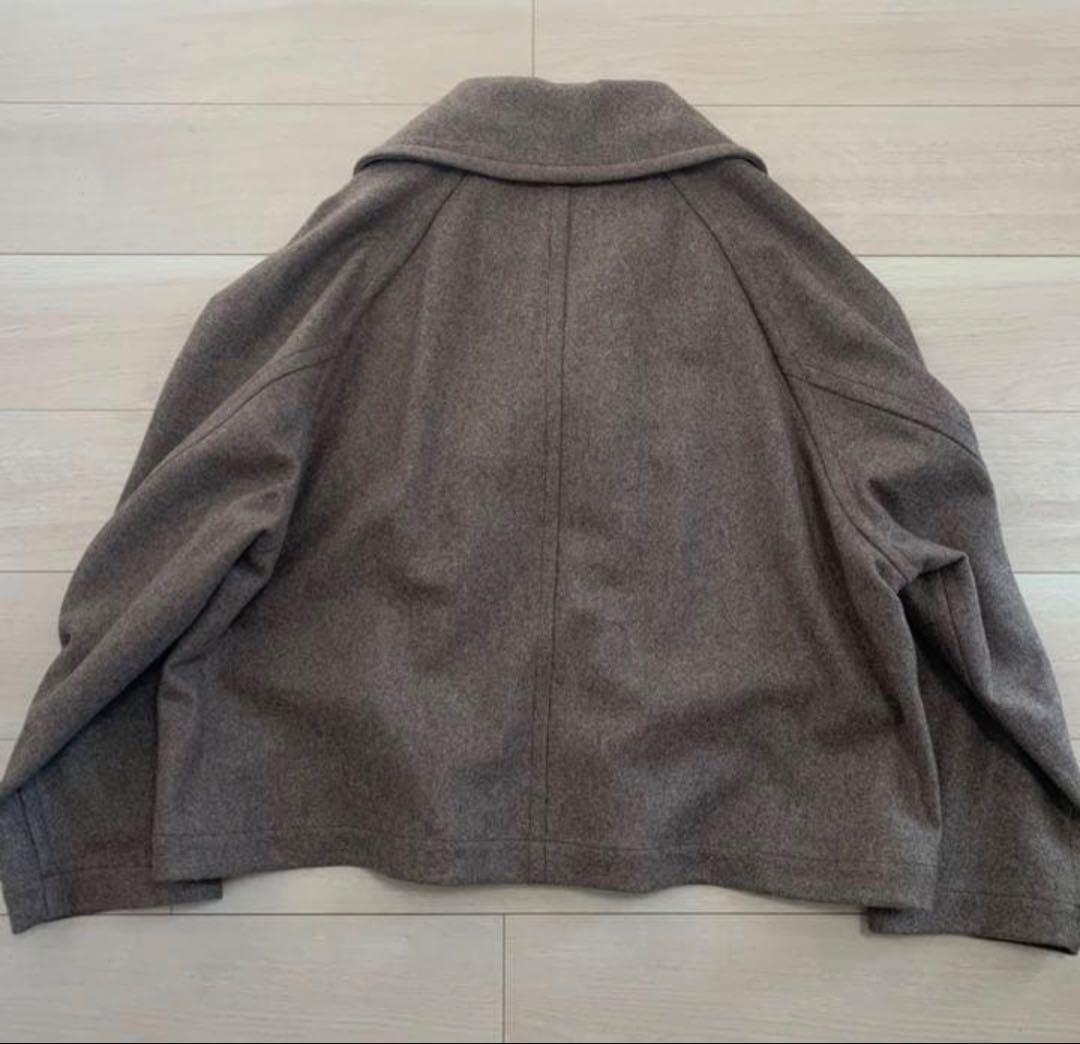 ジャケット・アウター HED MAYNER 20AW CROPPED PEACOAT