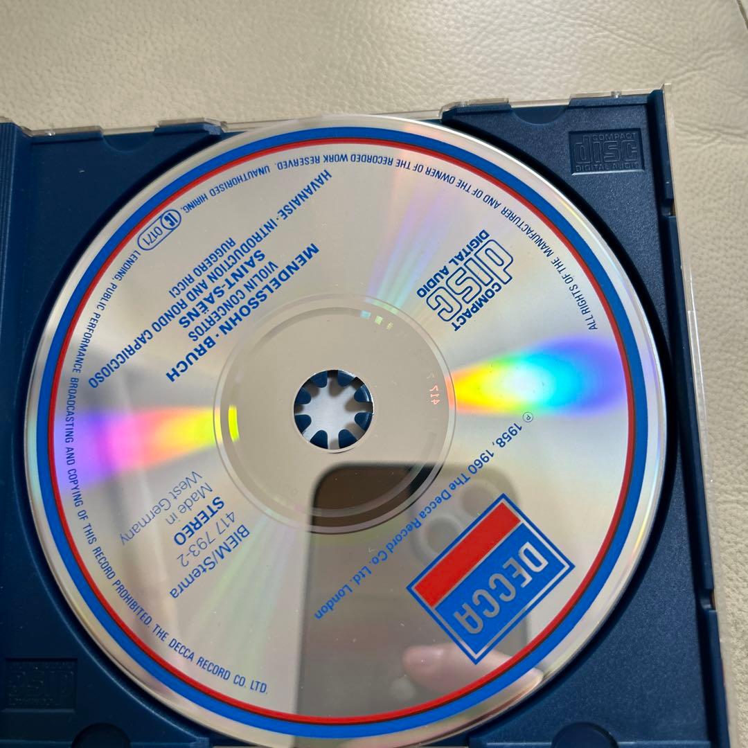 Mendelssohn   Violin Concertos.    Ｌ