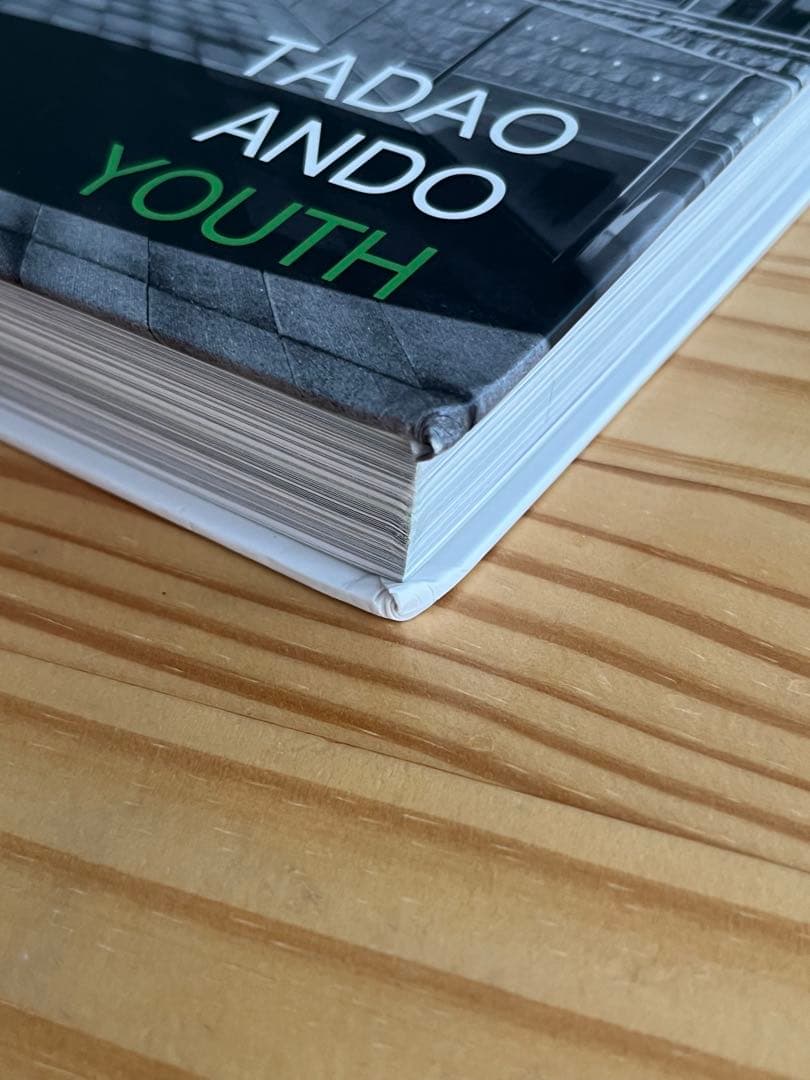 安藤忠雄 表紙サイン入りアートブック TADAO ANDO YOUTH 青春