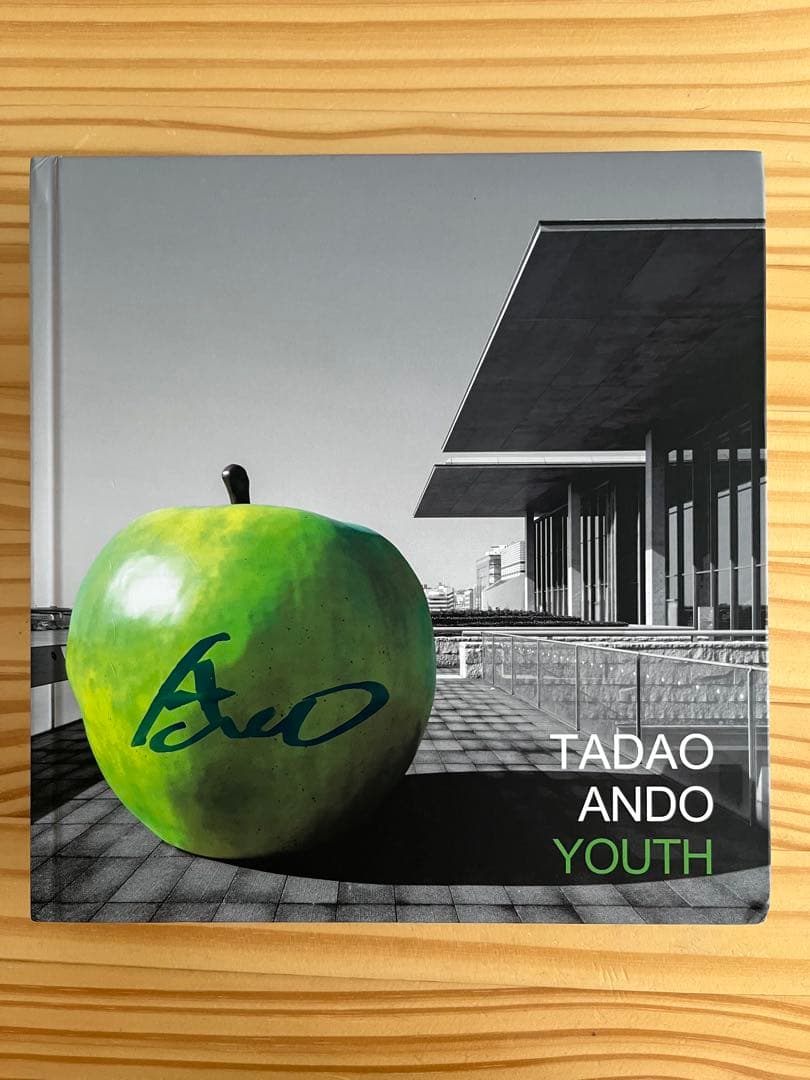 安藤忠雄 表紙サイン入りアートブック TADAO ANDO YOUTH 青春