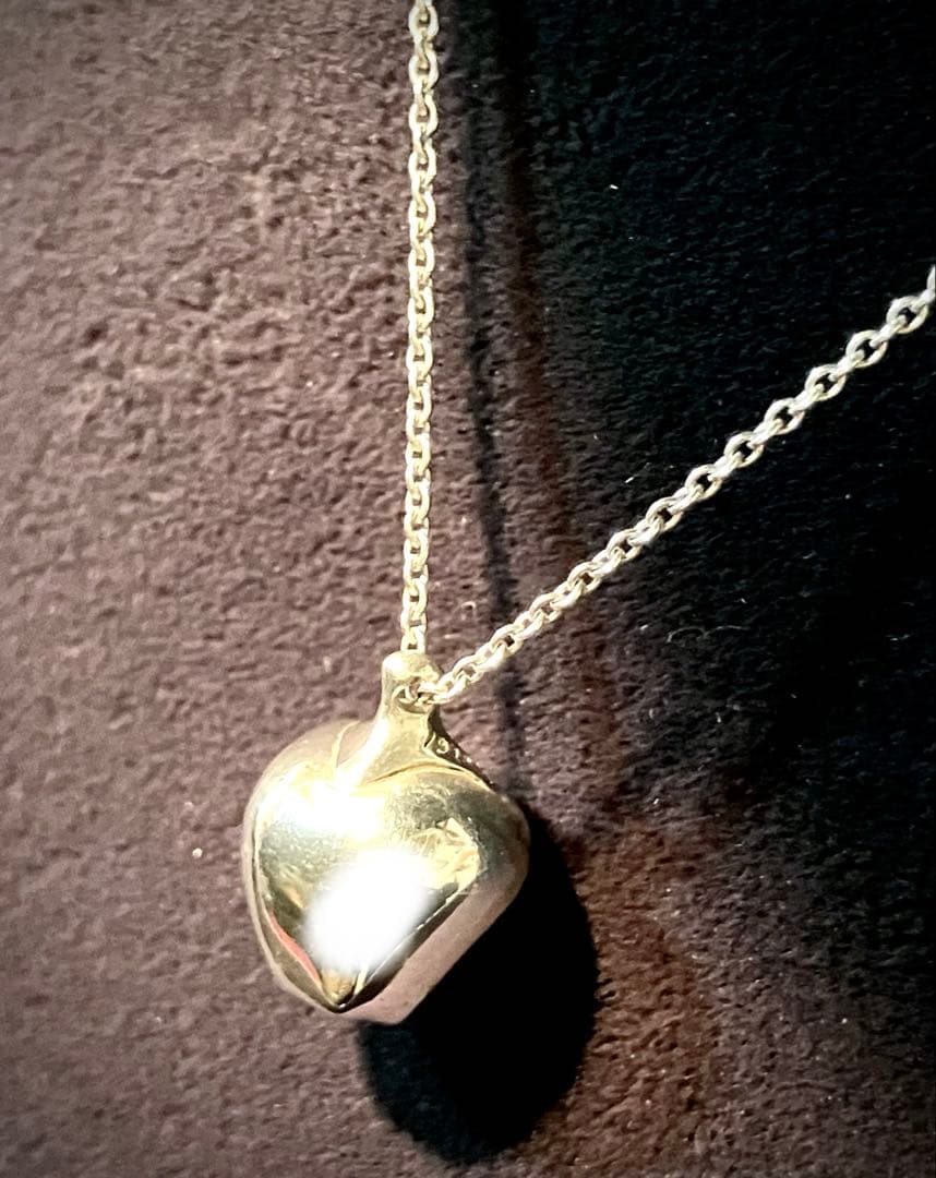 ティファニー 70s アップル リンゴ ヴィンテージ ネックレス 925 希少