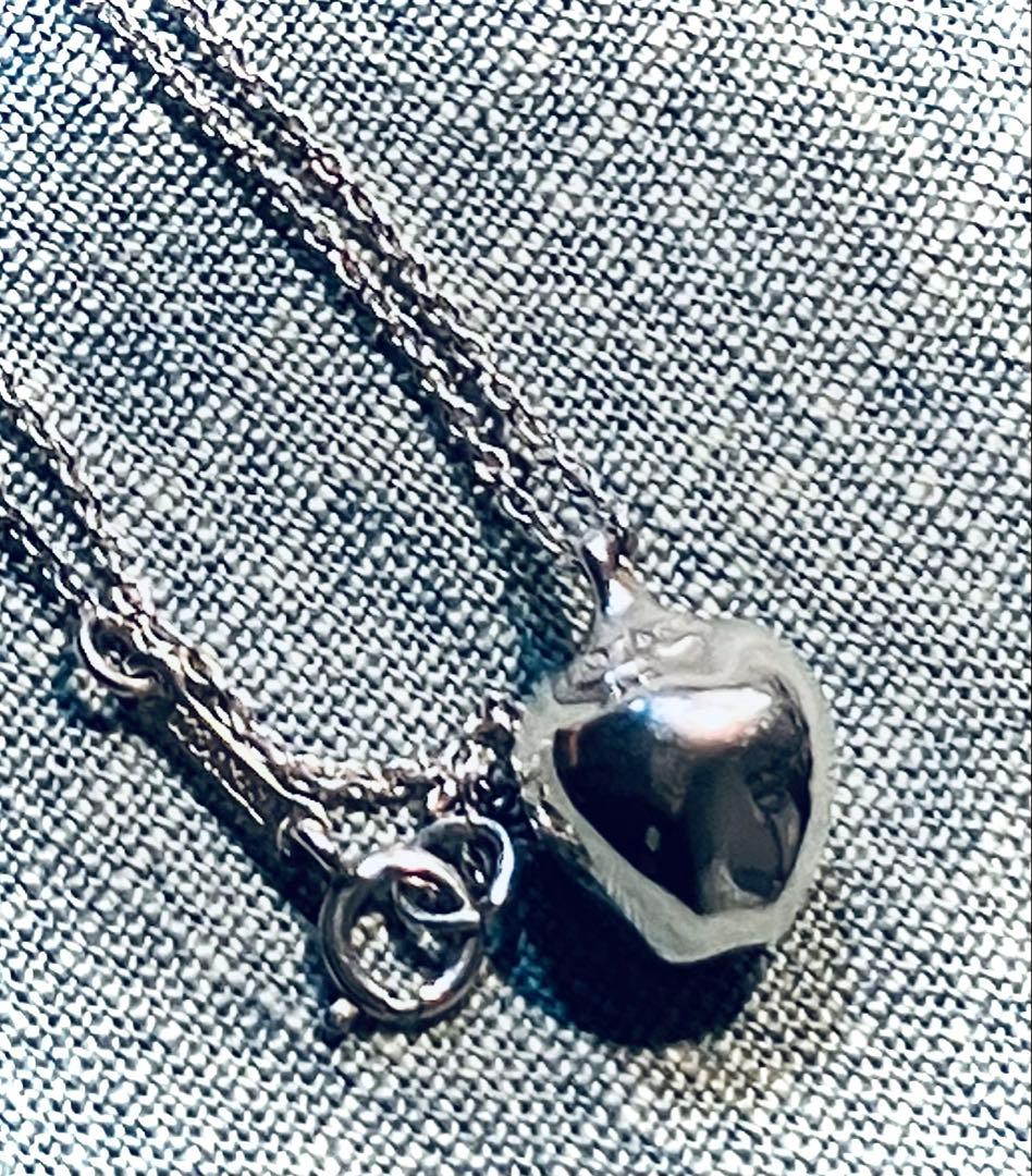 ティファニー 70s アップル リンゴ ヴィンテージ ネックレス 925 希少