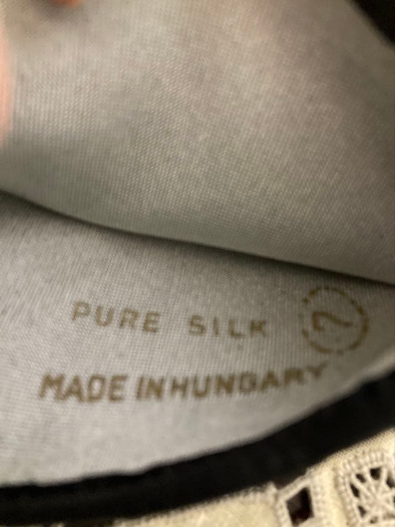 cho❗️ヴィンテージCOACH ブラック レザーシルクの裏地　ハンガリー製