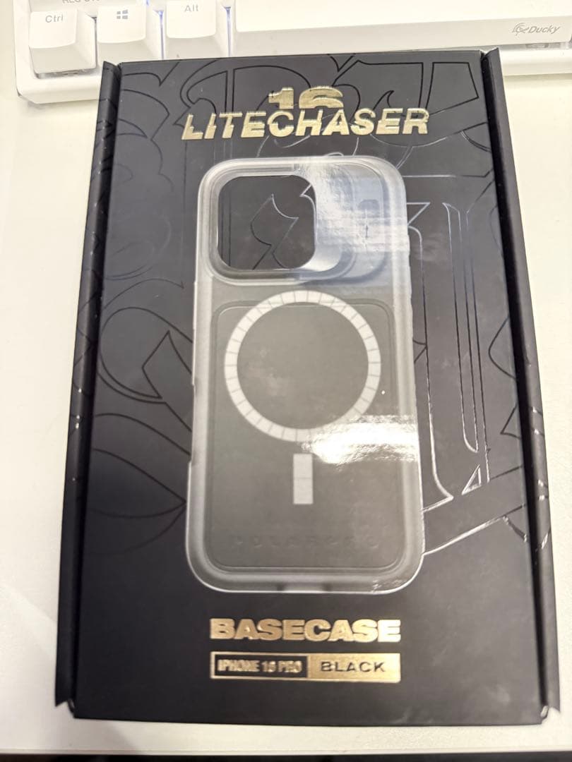 PolarPro LiteChaser 16 Pro BASEケース ブラック